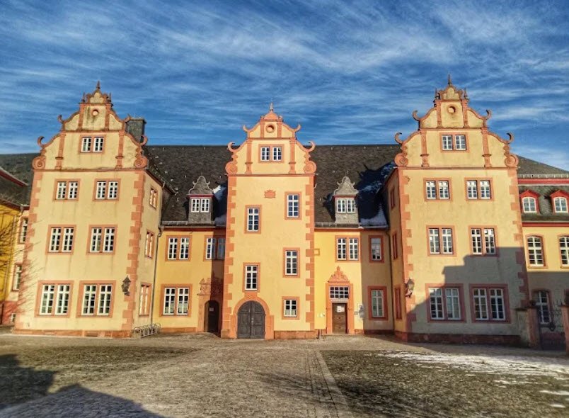 Friedberger Schloss, Germany